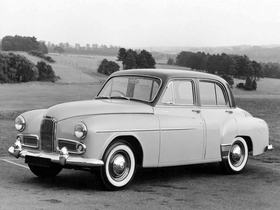  Humber Hawk Mk VI 1954 года  (фото 5 из 7)